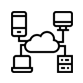 Data Transfer Icon
